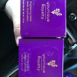 Younique face masks